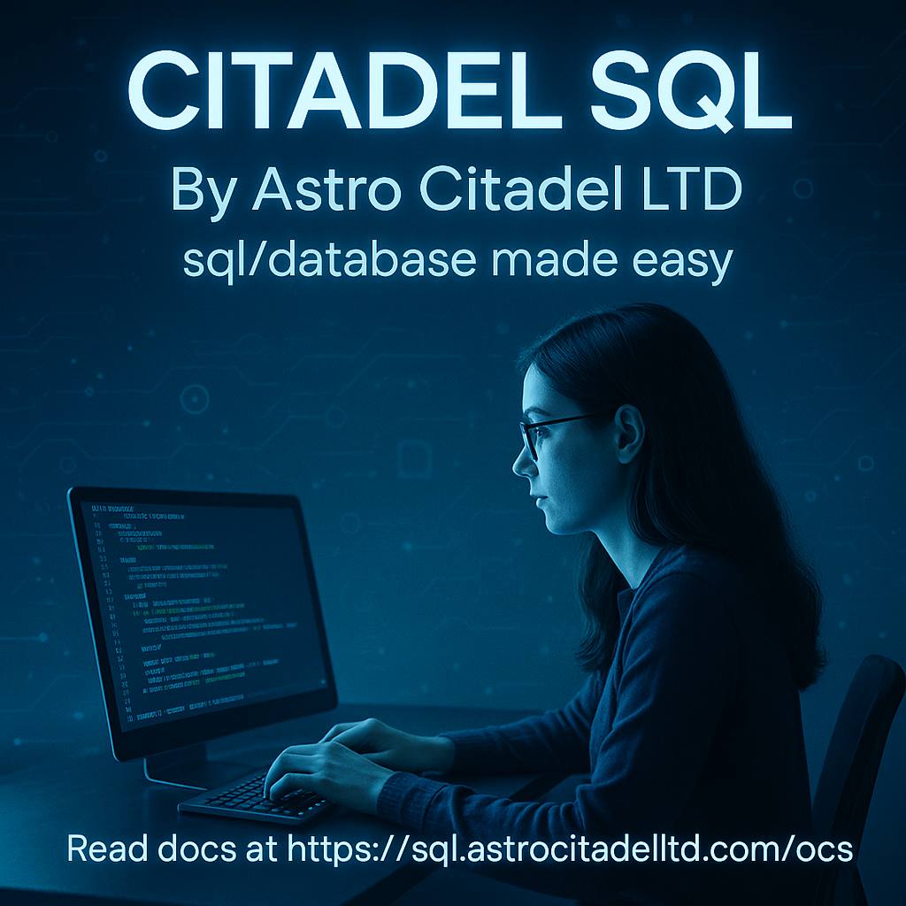 CitadelSQL Logo